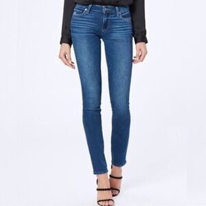 PAIGE Jimmy Jimmy Skinny Dark Blue Jeans